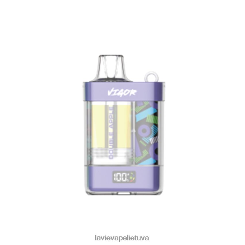 N226RV5 Lavie Vape Review | dvigubas obuolys LAVIE VIGOR 15 000 įkvėpimų